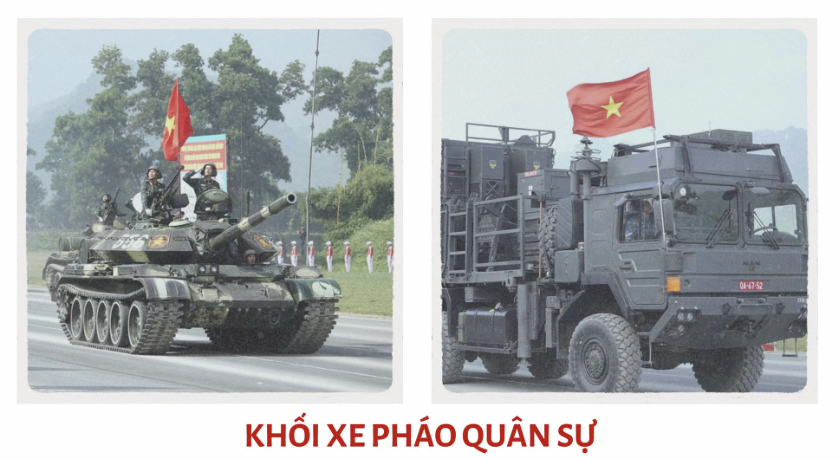 Khối Xe pháo quân sự